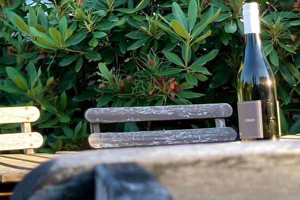 Ein Flasche 