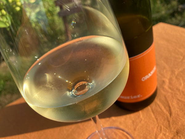 Ein kalte Glas Wein 