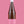 Laden Sie das Bild in den Galerie-Viewer, Eine Flasche Vinosaurier rosé vor einem rosafarbenen Hintergrund. Die Flasche ist durchsichtig, sodass der Roséwein direkt zu sehen ist. Das Etikett ist rosa mit weißer Schrift. Auch der Verschluss ist weiß.
